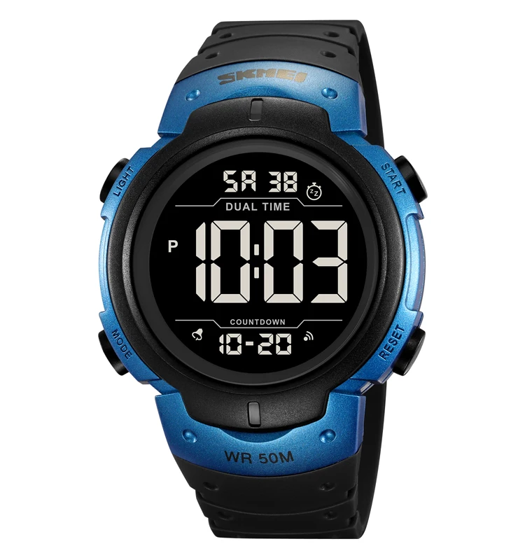 Reloj Digital Relojes Para Hombre Contra Agua Reloj Skmei Hombre