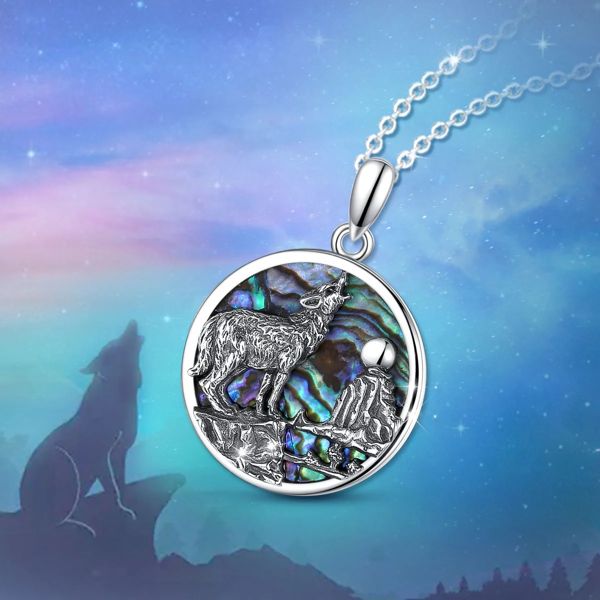 XIXLES Collana Con Medaglione In Argento Sterling 925 – Ciondolo Religioso Protettivo San Michele O Raffaele, Lunghezza 50+5 Cm, Gioiello Uomo E Donna, Regalo