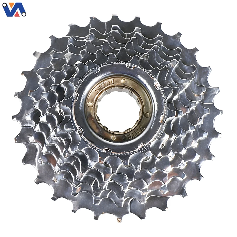 New Image 7 Speed Flywheel for Engwe EP-2 PRO Electric Bike E-Bike 7-Speed Cassette Bicycle Drivetrain Replacement Accessories