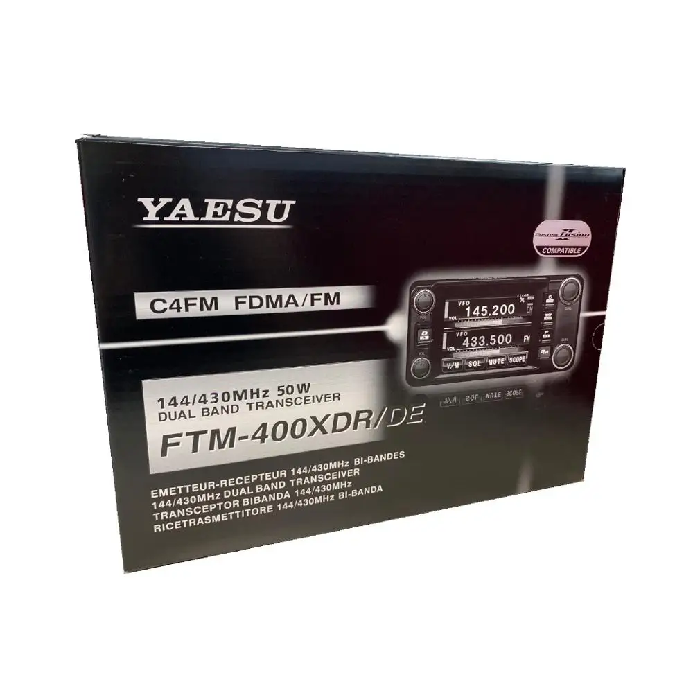 YAESU FTM-400XDR - Dual Band Mobile Transceiver for 144/430 Mhz