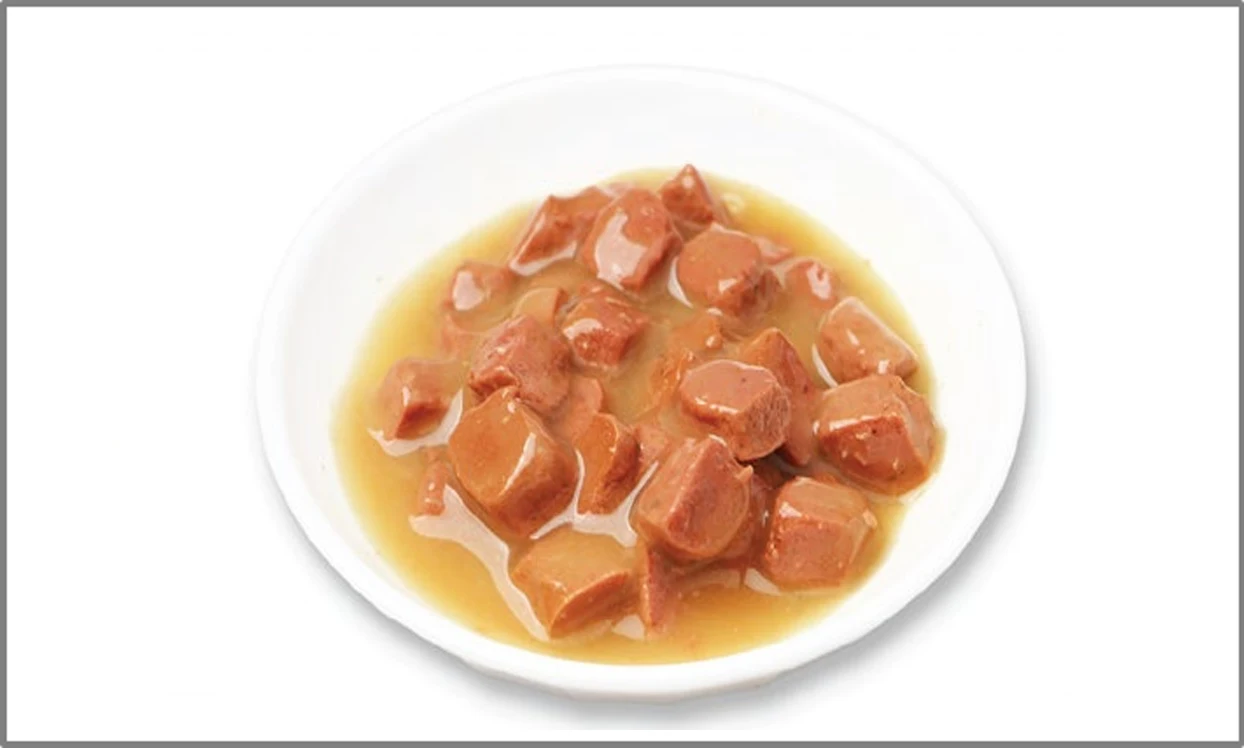 Factory High Quality Custom Canned Pet Treats Cat Dog Snacks 375g Beef