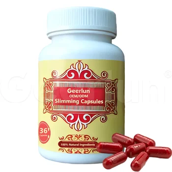 Wholesale OEM Natural Slimming Capsules Fat burner Appetite Suppressant Supplement Weight Loss Capsule for Women Men