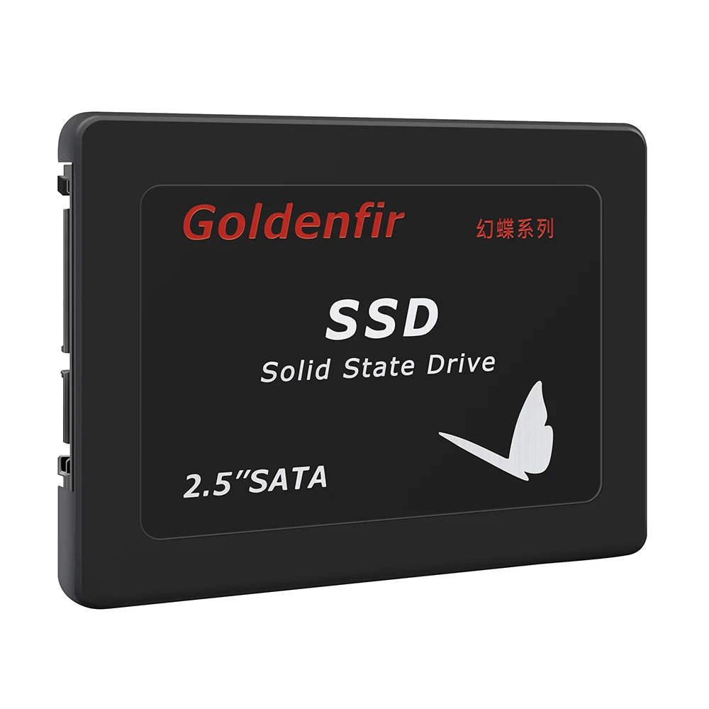 Goldenfir SSD - Efficient Transfer for Desktop & Laptop