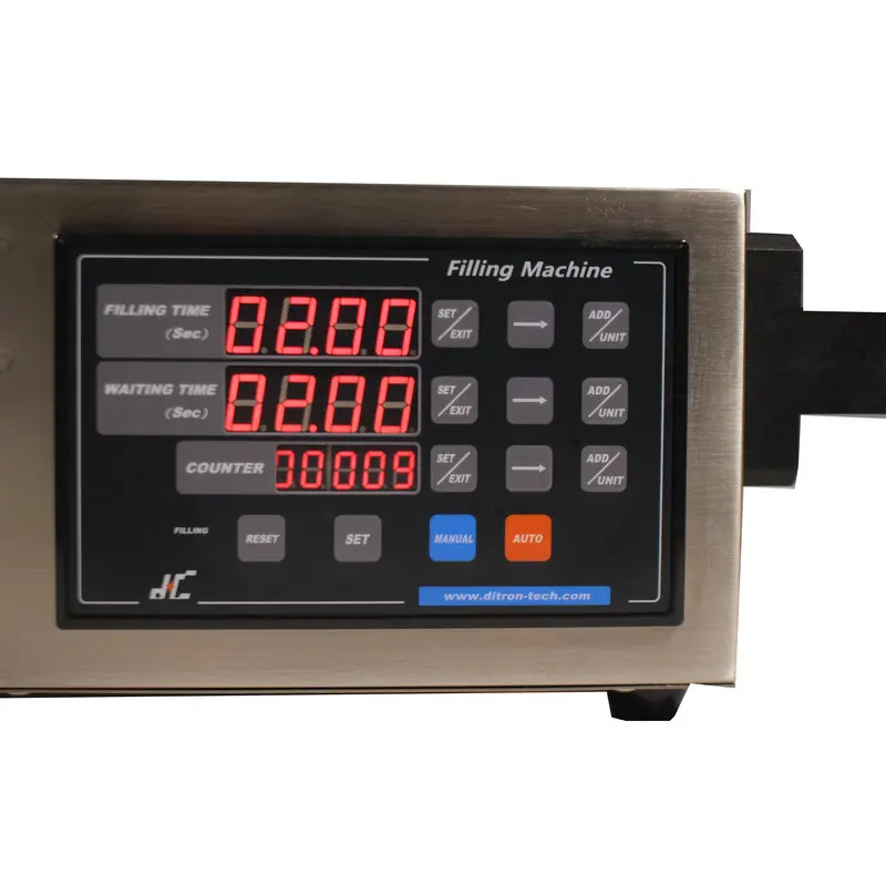 Микрокомпьютер Ditrontech с двойной головкой и интегральной схемой, автоматическая машина для розлива воды и жидкости, л, перистальтический насос для мытья посуды