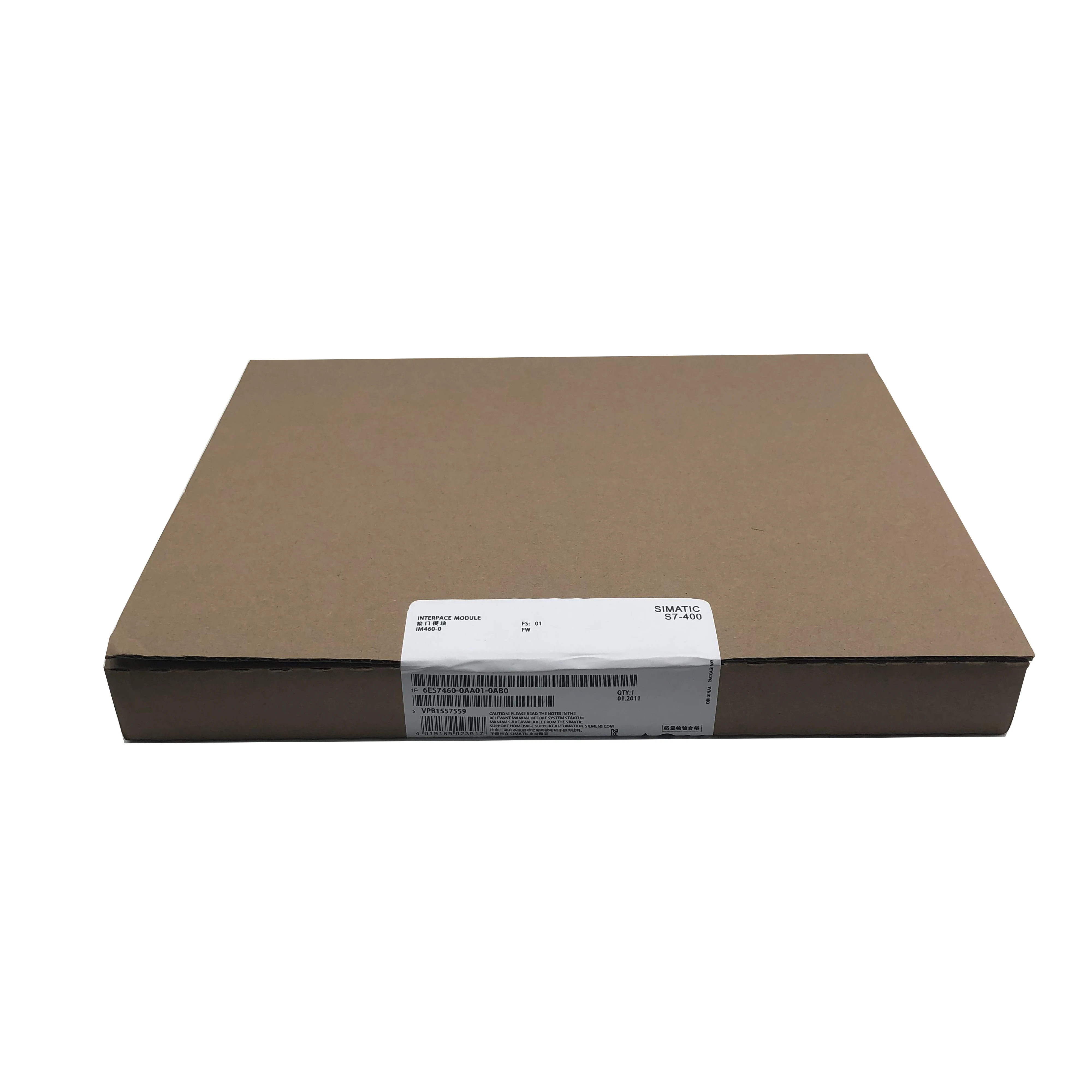 New Original 6ES7 460-0AA01-0AB0 6ES7460-0AA01-0AB0 for Siemens SIMATIC S7-400 series. Enables connection between central controller and expansion racks, supports high-speed data transmission, galvanic isolation, stable signal transmission