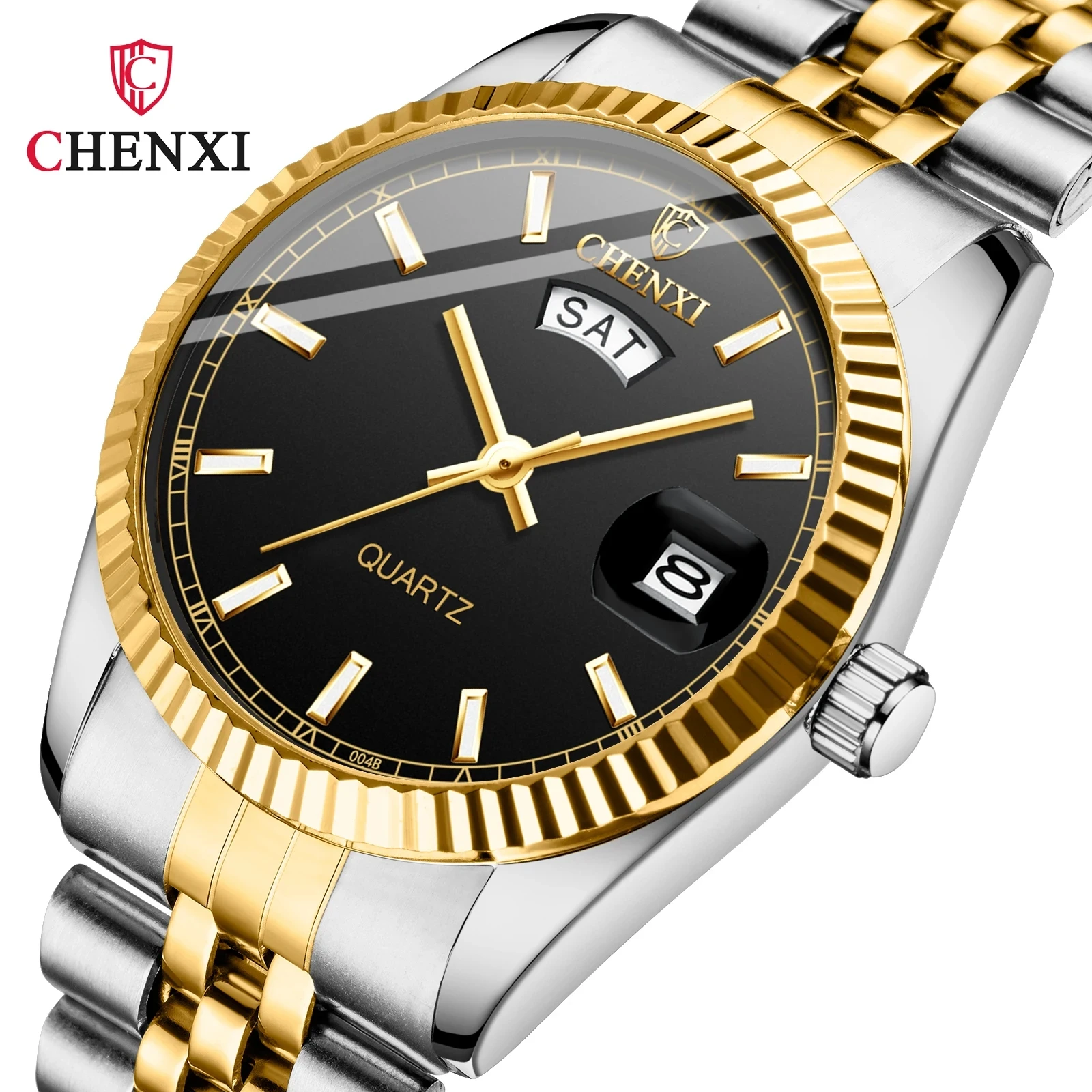 CHENXI Waterproof Quartz Watches 004B Luxury Timepieces