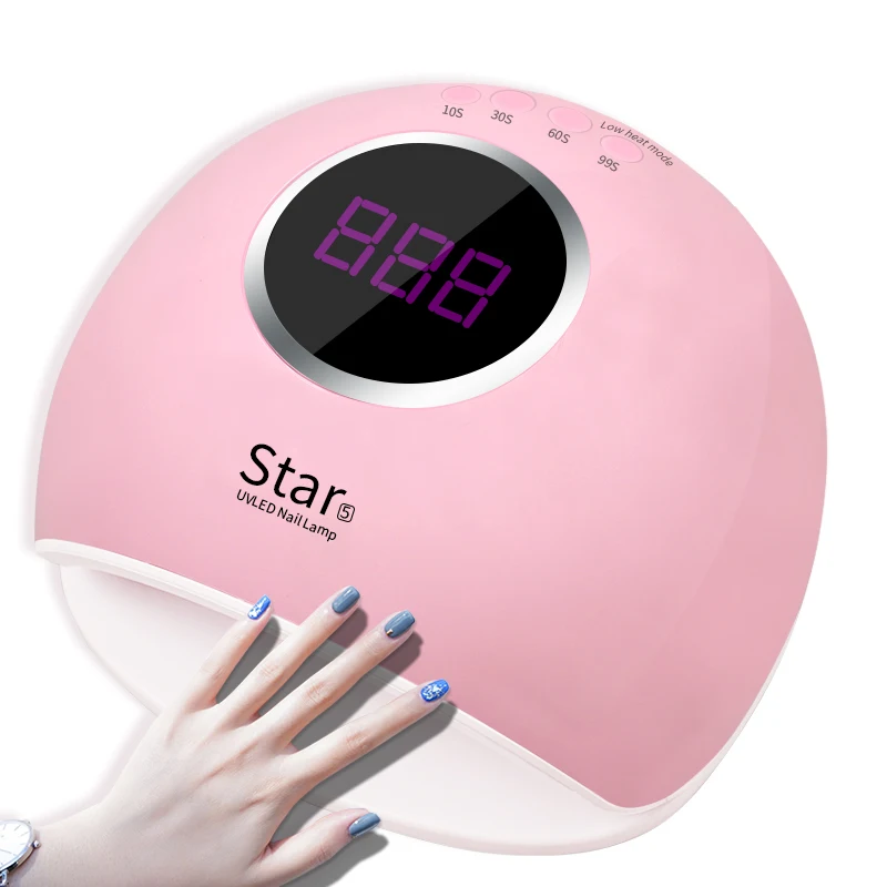 pink nail dryer