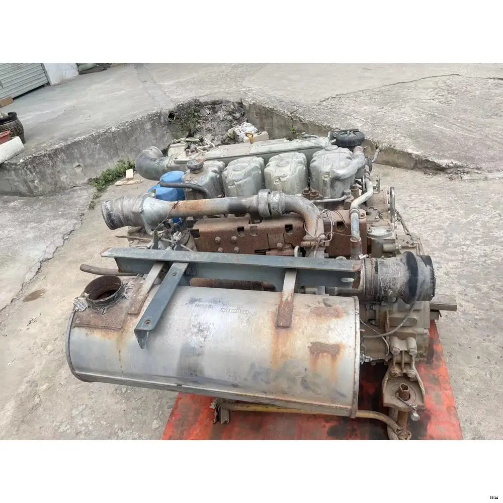 D934 S Complete Engine Assy R04S61019 1800RPM 120KW Fit for Liebherr Engine 5
