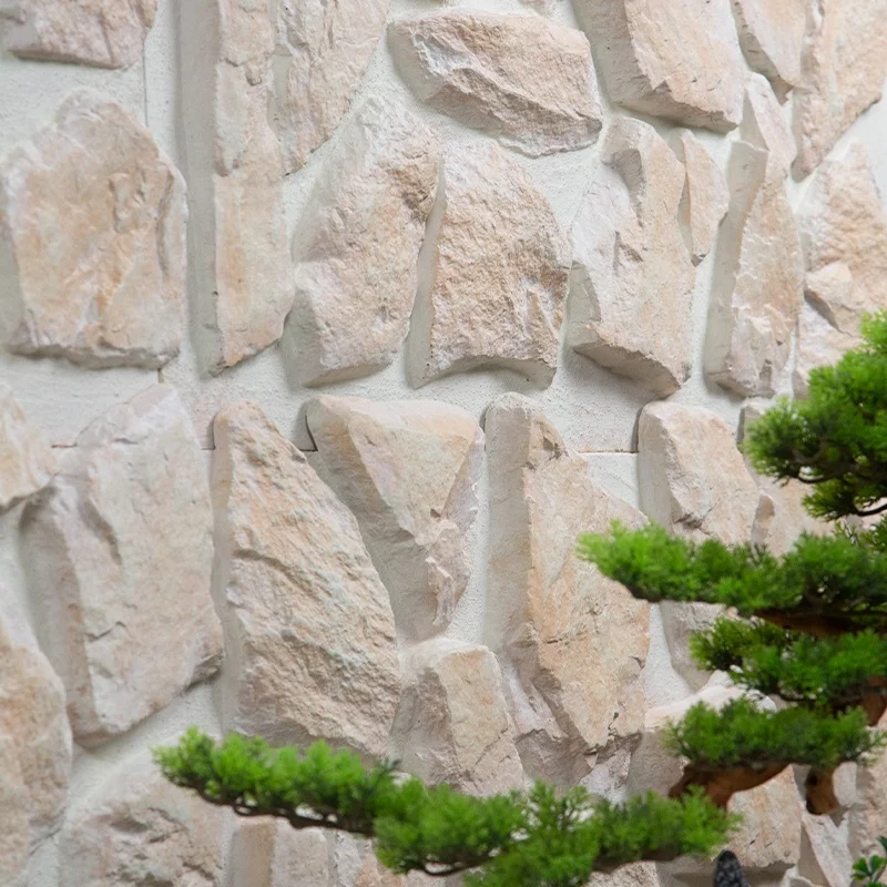 Exterior Big Slab Soundproof Stone - Dingshangshi PU