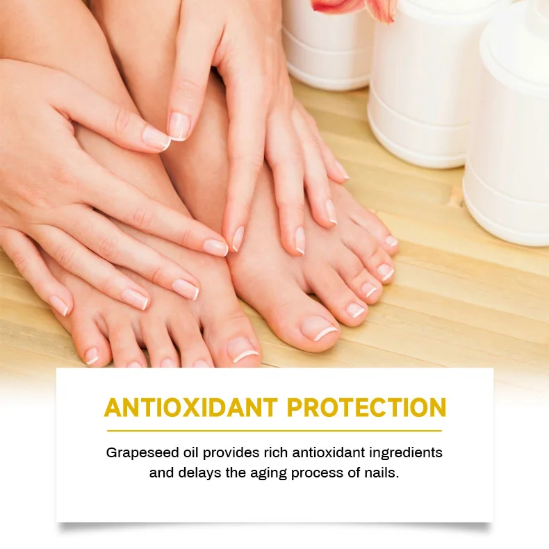 3ml Vitamin Enriched Nail Growth Oil Pen Cuticle Repair Strengthener for Healthy Nail Care