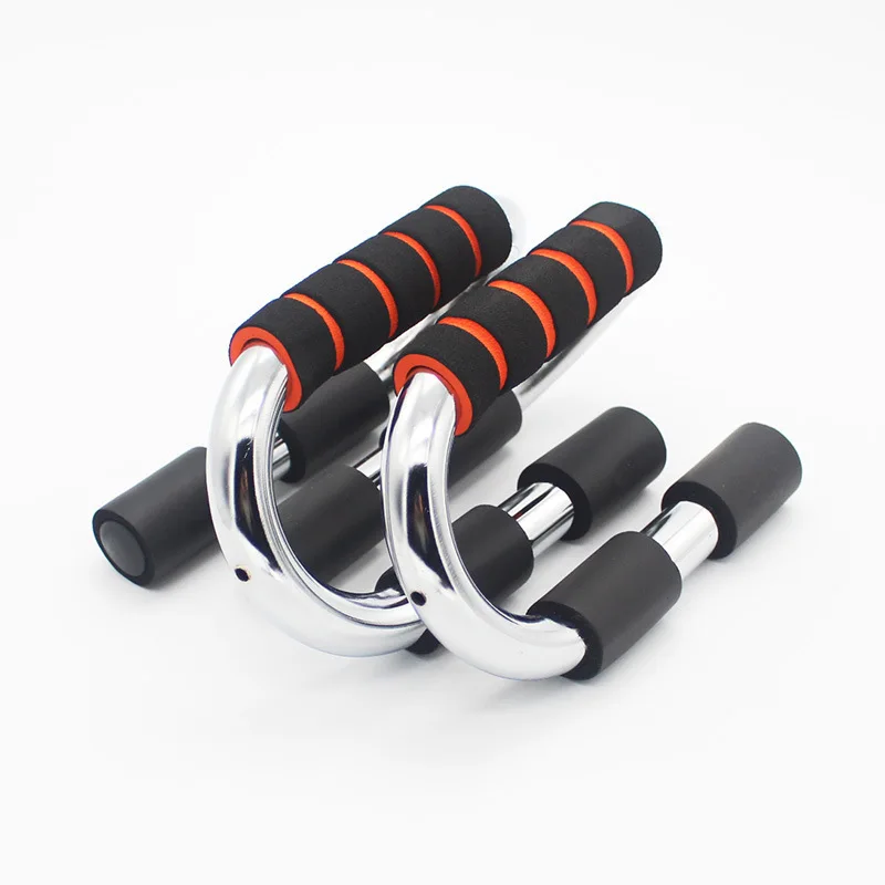 S-Shape форме благодаря чему создается ощущение невесомости с пуш-ап Поддержка стойки фитнес прочность грудные мышцы оборудование для дома высокого качества инструмент