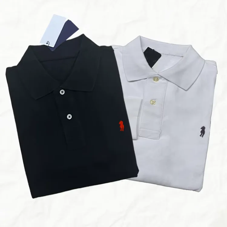 Fashion Clothing Polo T-shirt Brand Designer Luxury Clothing Lapel Polo  Shirt Best Quality Famous Business Polo Shirt for Men