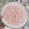 ผงสีขาว [ลูกปัดเปลี่ยนสีไวต่อแสงขนาด 8 มม.]