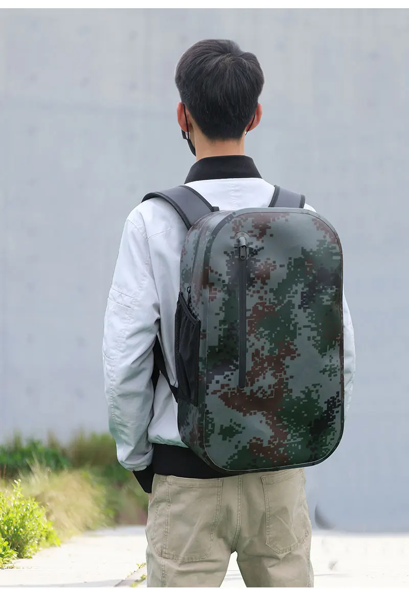 2021 New Design Outdoor Military Backpack Factory Custom Zipper Dry Bag Backpack