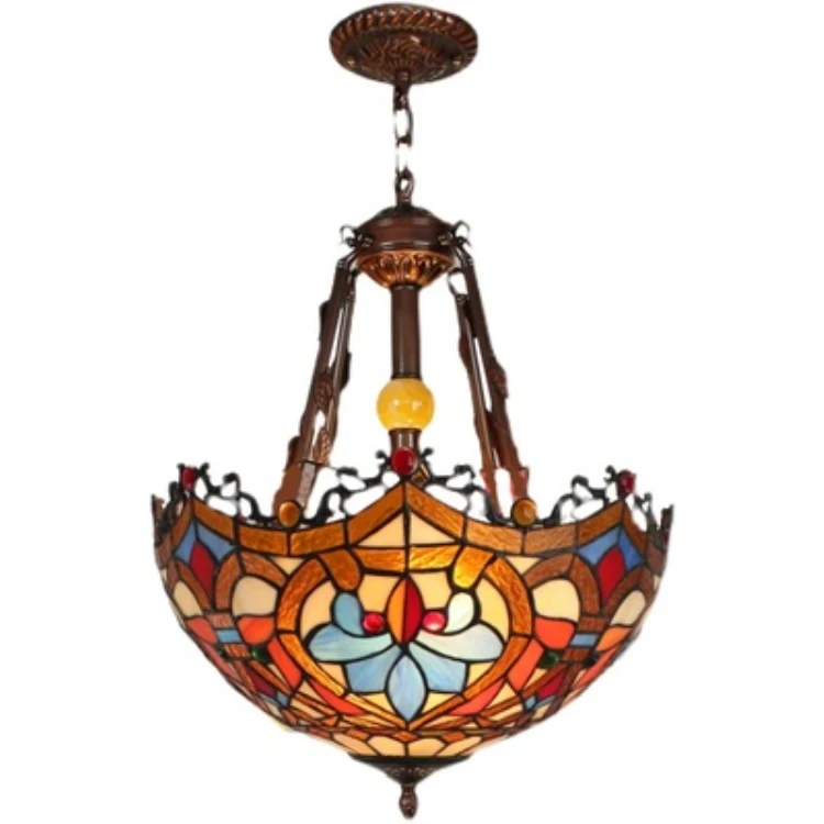 ティファニーローズブッシュ倒立ペンダントライトバー天井装飾クラブ