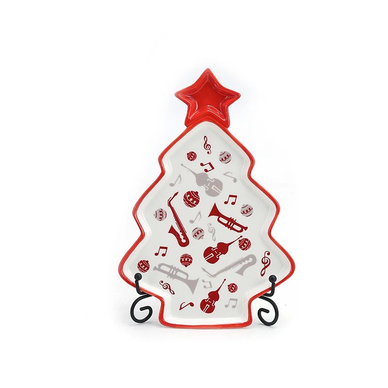 Christmas Ceramic Tableware Christmas Music Old Man Kitchen Tabletop Decoration Cute Pepper Pot Christmas Party