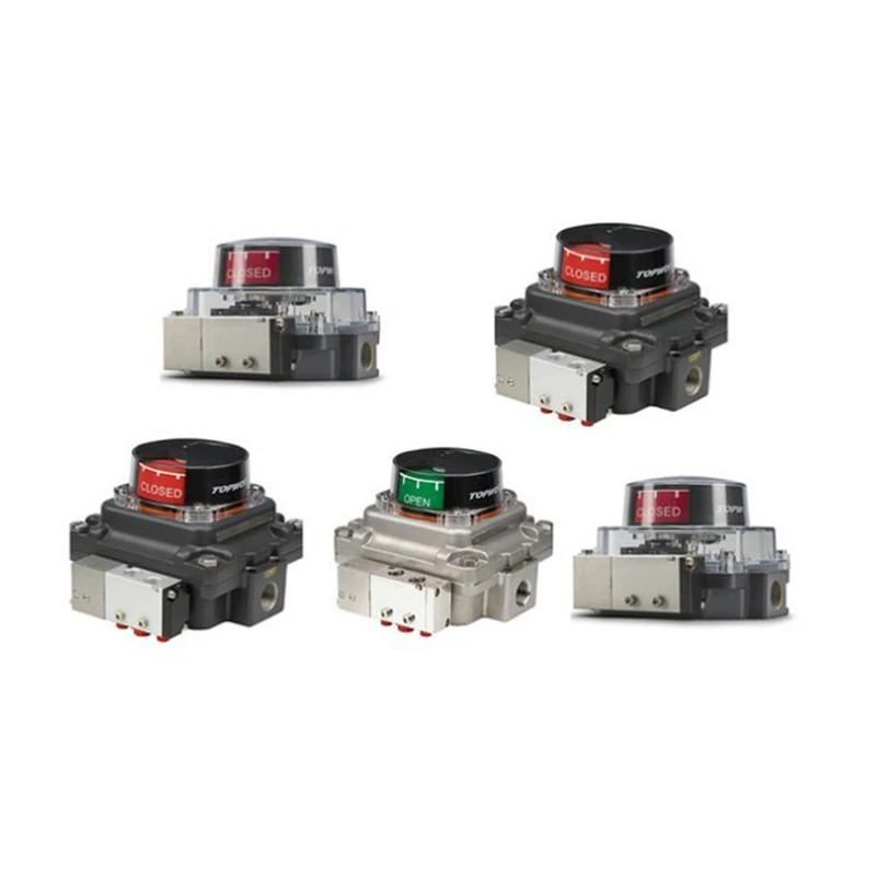 Top Worx DXP Controllers Go Switch Sensing Technology Unique Cam Design Color Coded Twist-set Cams Limit Switches