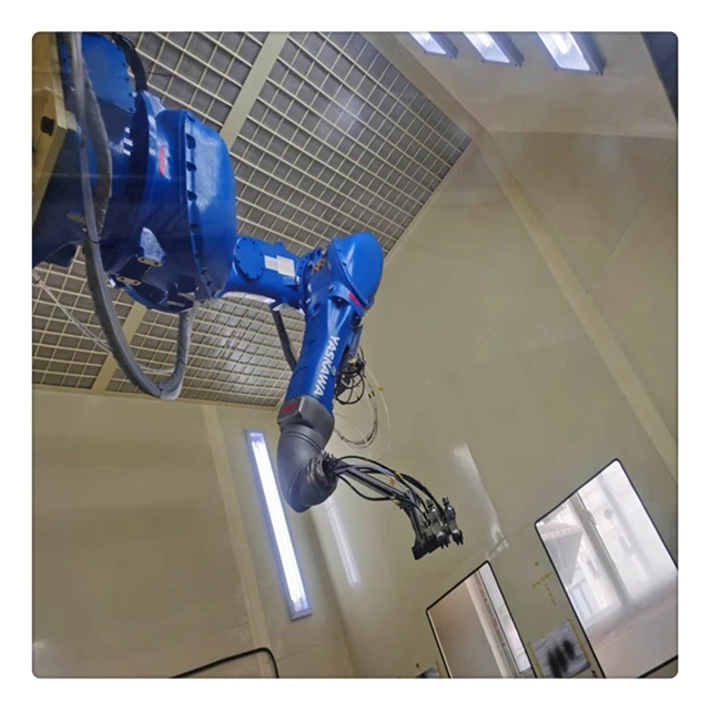 Industrial Pneumatic Robotic Arm Paint Spraying Machine Paint Spraying System For Automatic