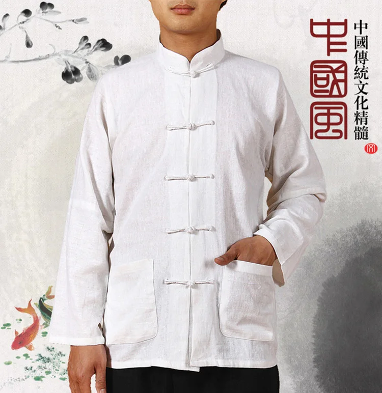 Men Qipao Dress Wholesale Blanco ...
