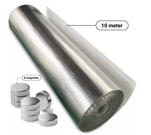 Hot Selling Custom Rubber Plastic Insulation Board Aluminum Foil Sound Insulation Sponge Insulation Board
