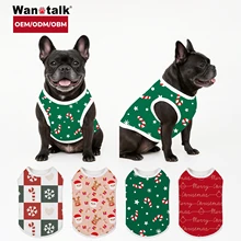 Christmas Puppy Clothes Soft Teddy Material Pet T-Shirt Hoodie Cute Winter Costumes for Large Medium Dogs Cat Sizes Available