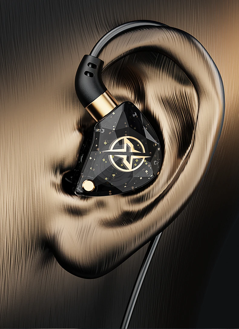 Sports Stereo Hifi Wired Earphones With Microphone For Poco X3