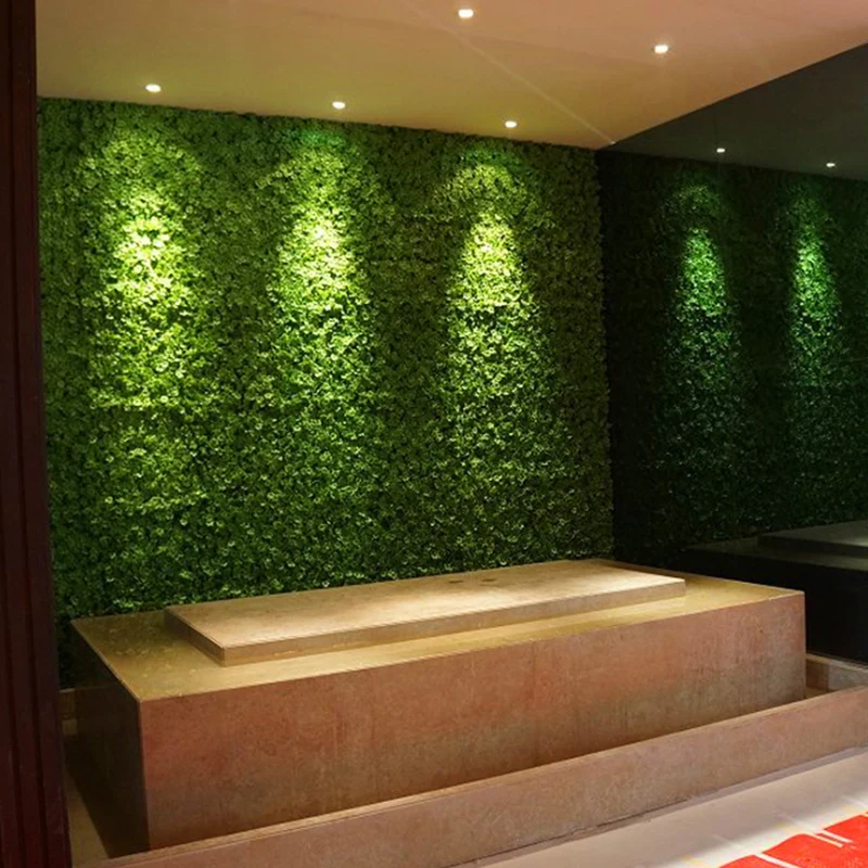 Бесплатный образец забора Декор трава стена искусственные растения бокс живая изгородь для балкона