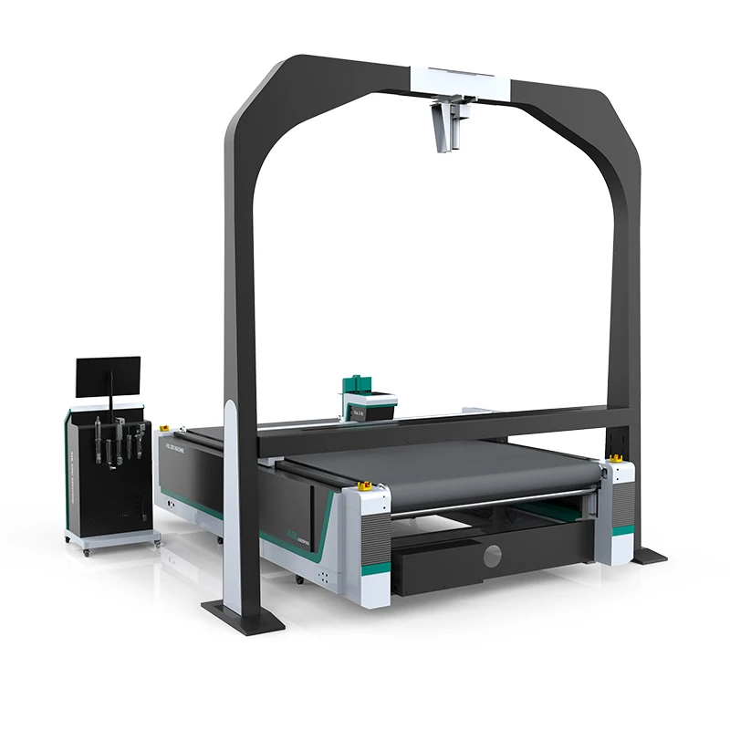 AOL Leather Automatic Car Mat Cutting Machine