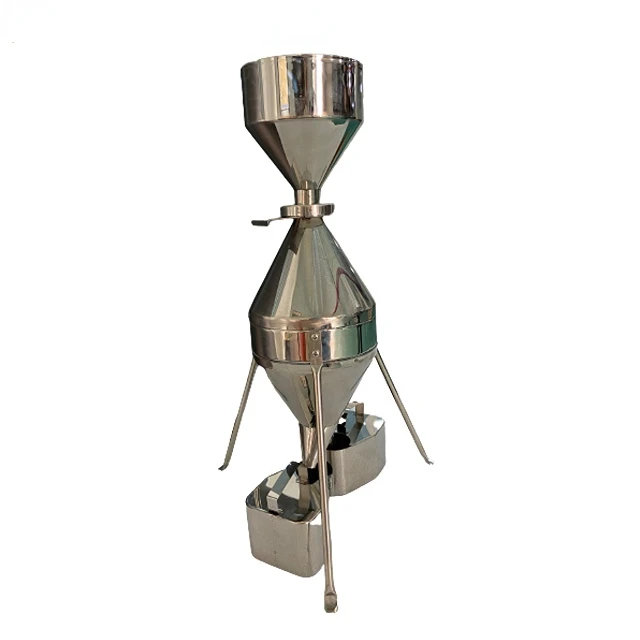 Material Sampling Equipment Seed Grain Divider Riffle Sampler Seed ...