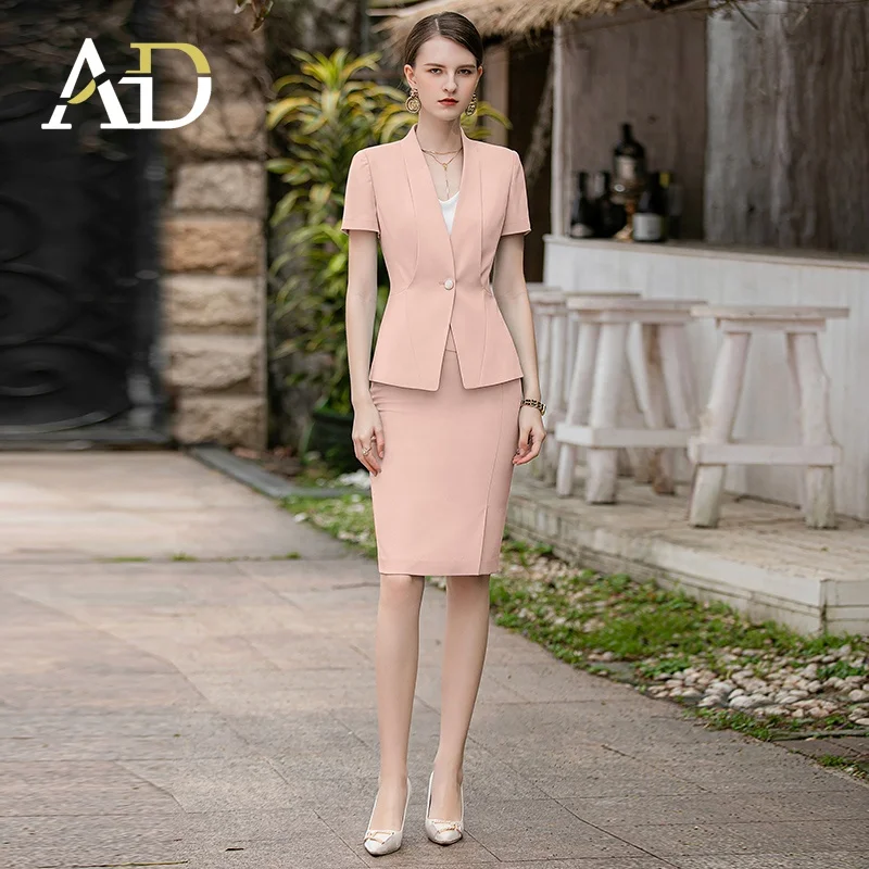 knee length dresses for ladies Female Housekeeping Uniforms - Professional & Comfortable Workwear