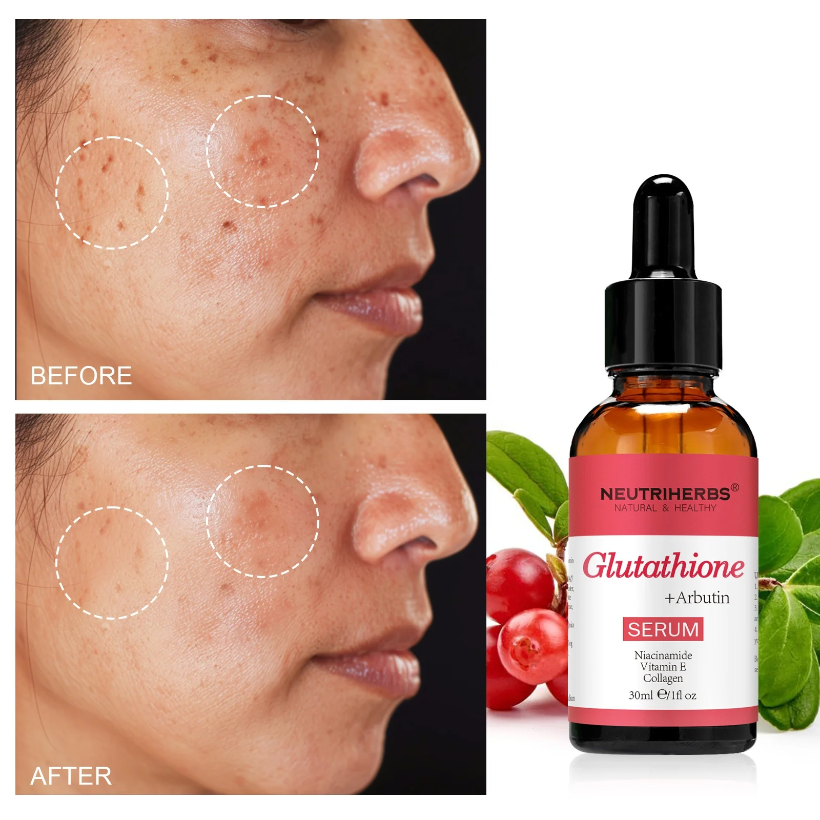 glutathione skin brightening serum Super Brightening, Anti Aging with Hyaluronic Acid (2.3oz). : Beauty & Personal Care You can also apply product on cotton pads and leave on skin for 5 Vegan Customized Brightening Serum -