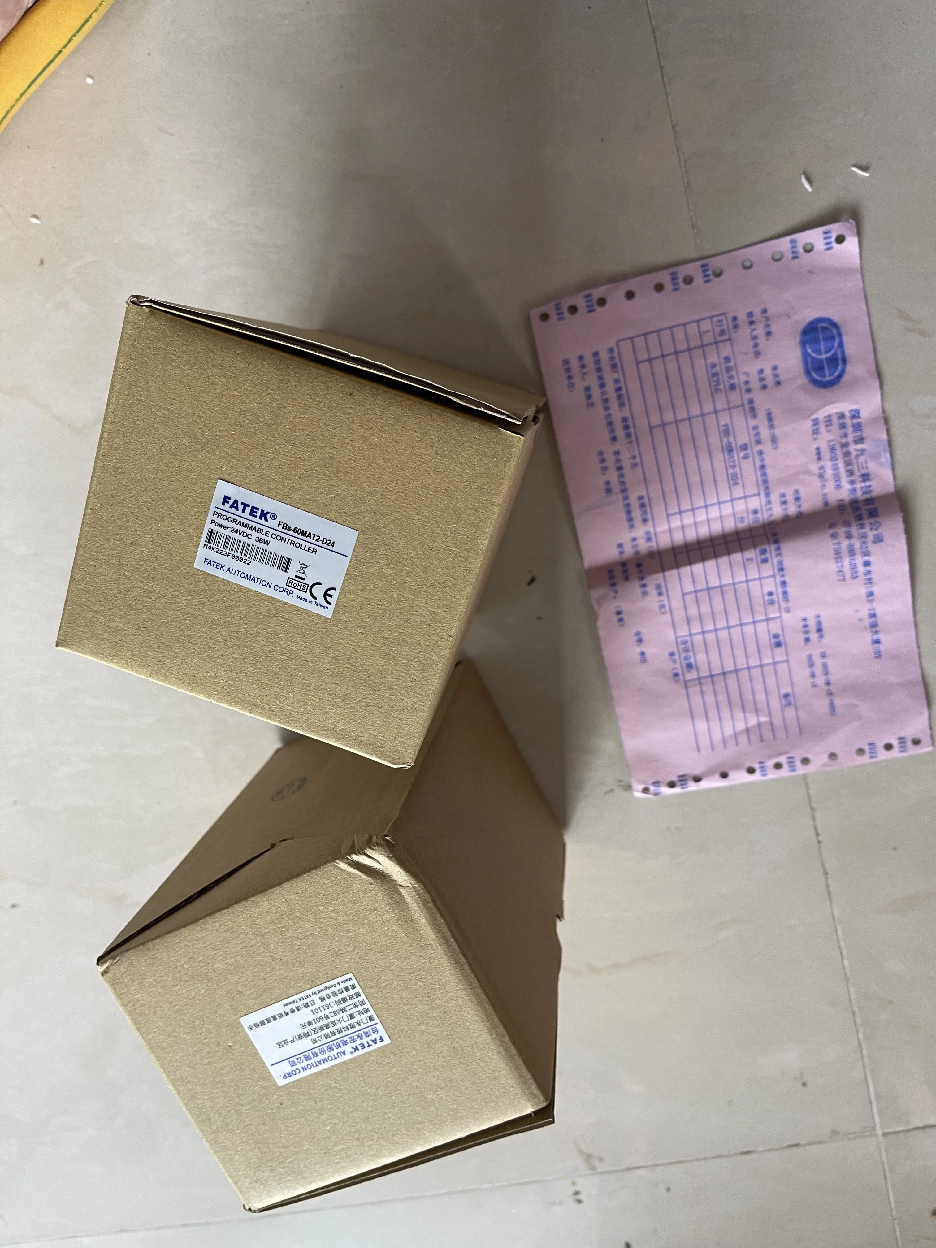 FATEK Programmable Logic Controller PLC FBs-60MAT2-D24 FATEK Programmable Logic Controller PLC FBs-60MAT2-D24