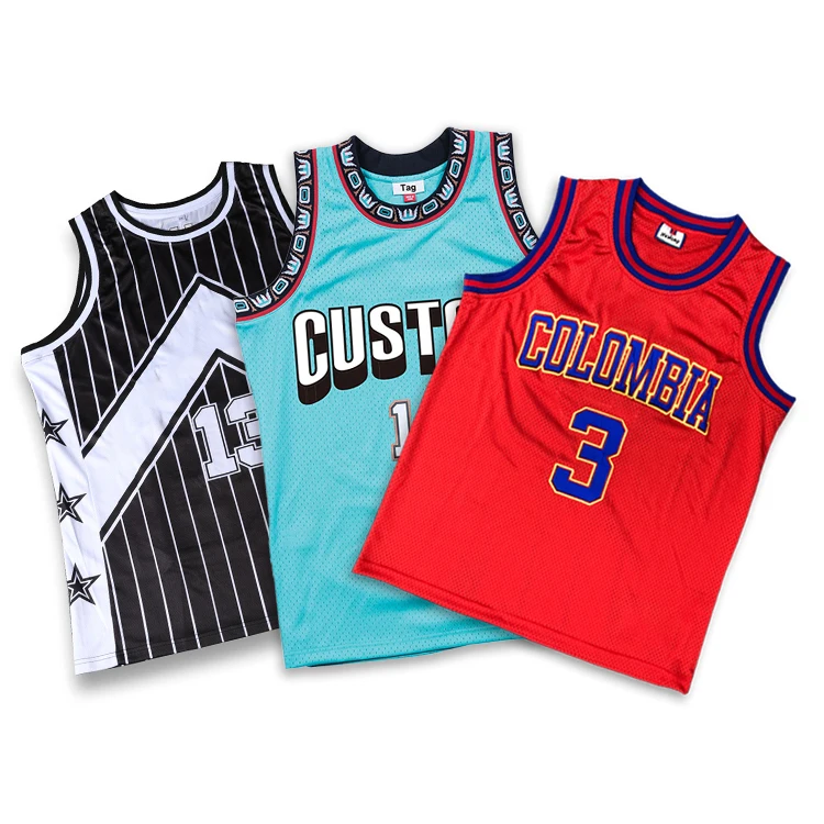 OEM Factory Wholesale High Quality Sublimation Design Jersey