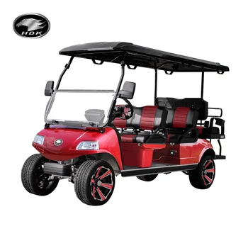 Hdk Ev Custom Sightseeing Off Road Buggy Manufactory Selling Utility