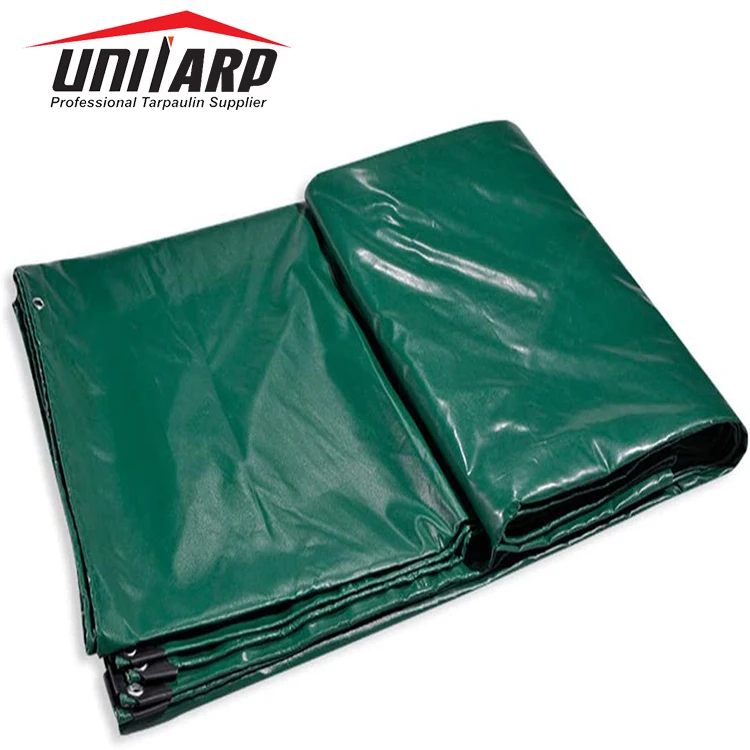 Unitarp Wholesale 1000D Heavy Duty Waterproof PVC Woven Fabric Roofing , PVC coated Tarpaulin for Cover Truck