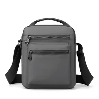 New Fashion Messenger Business Bag Oxford Waterproof Messenger Crossbody Bag for Men