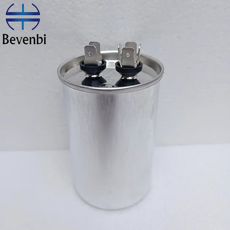Bevenbi  Ac Compressor Cbb5 CBB65 Capacitor 20uf 450vac Motor Run  Capacitor Hvac Capacitors