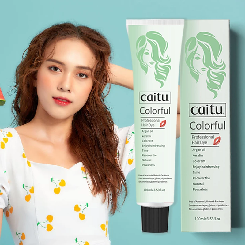 Good Product Hair Dye Color Permanent Organic Hair Colour Cream Hair