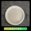 100 8-inch round plates (thickened with sugarcane pulp)