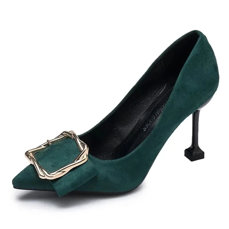 Wholesale Thin Heels Ladies Trendy 