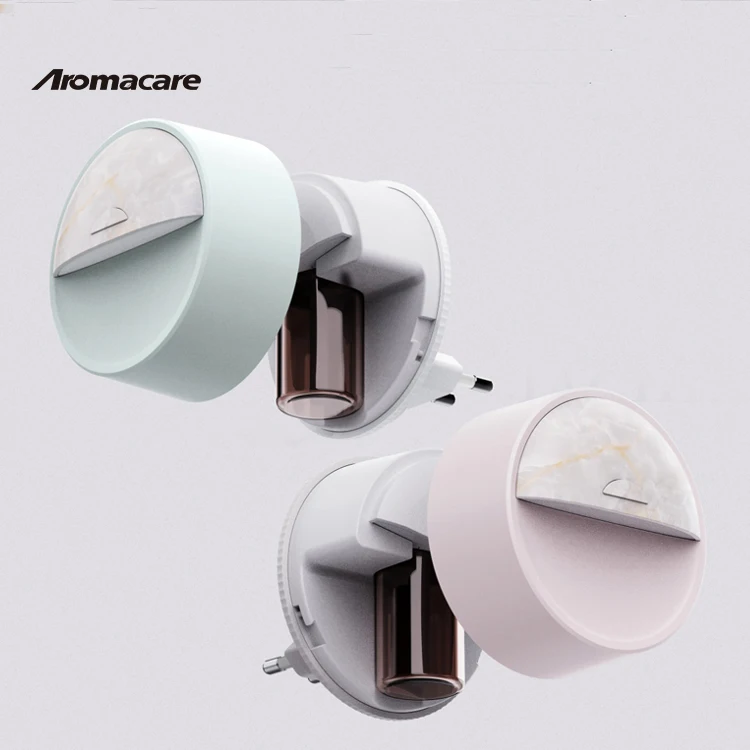 Wall Silent Portable Plug in Waterless Aromatherapy Essential Oil Diffuser for Home Bedroom
