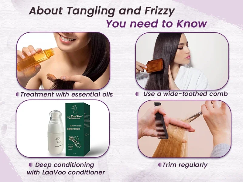 Flat Silk Weft Echthaar Extensions Glatt 100% Echthaar Tresse_voghion.com