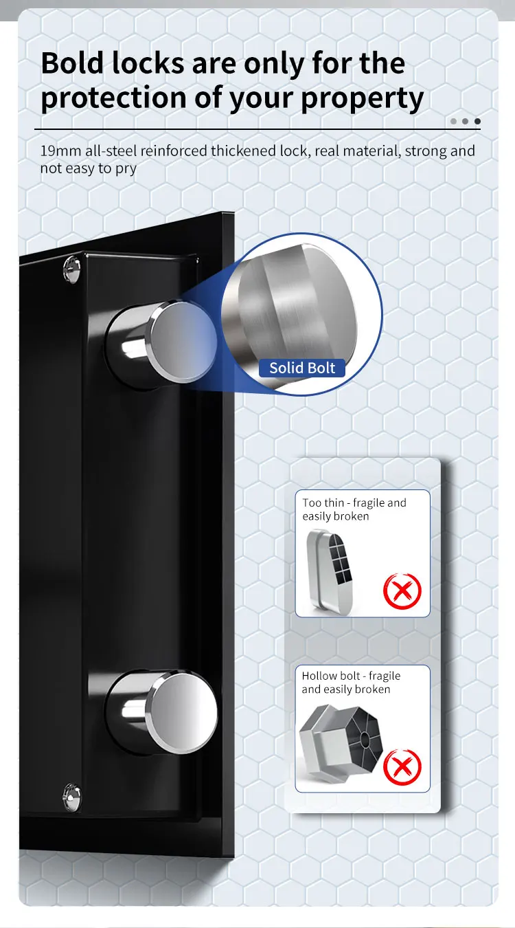 CEQSAFE Hot Sale Popular Office Home Security Electronic Digital Mini Safe Box for Money supplier