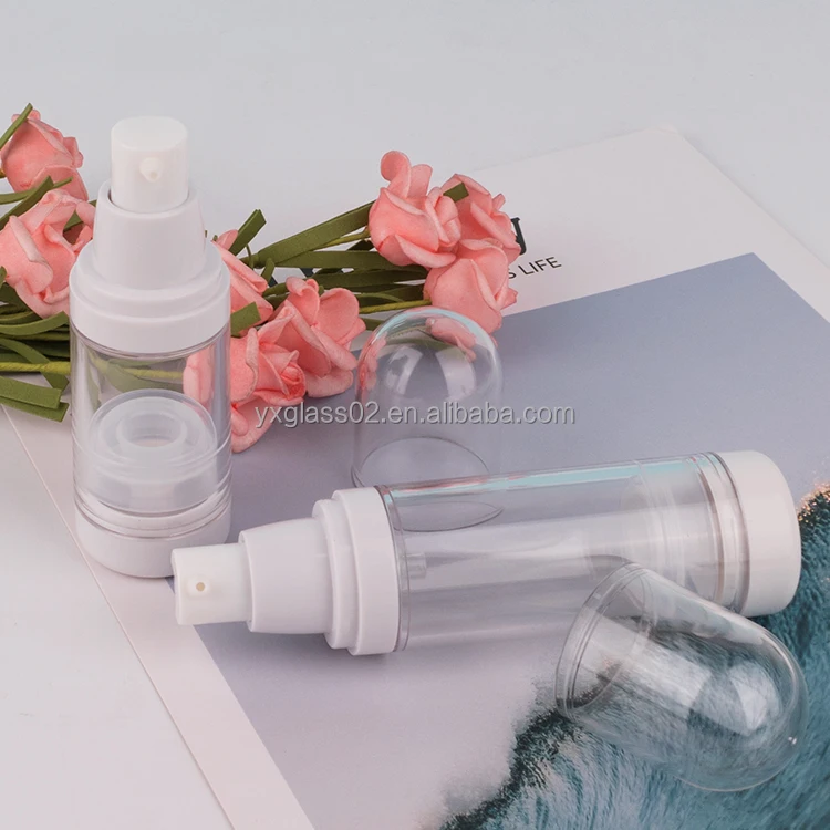 15ml 30ml 50ml 100ml 120ml skincare pp cosmetic packaging lotion serum eye cream airless pump bottle supplier