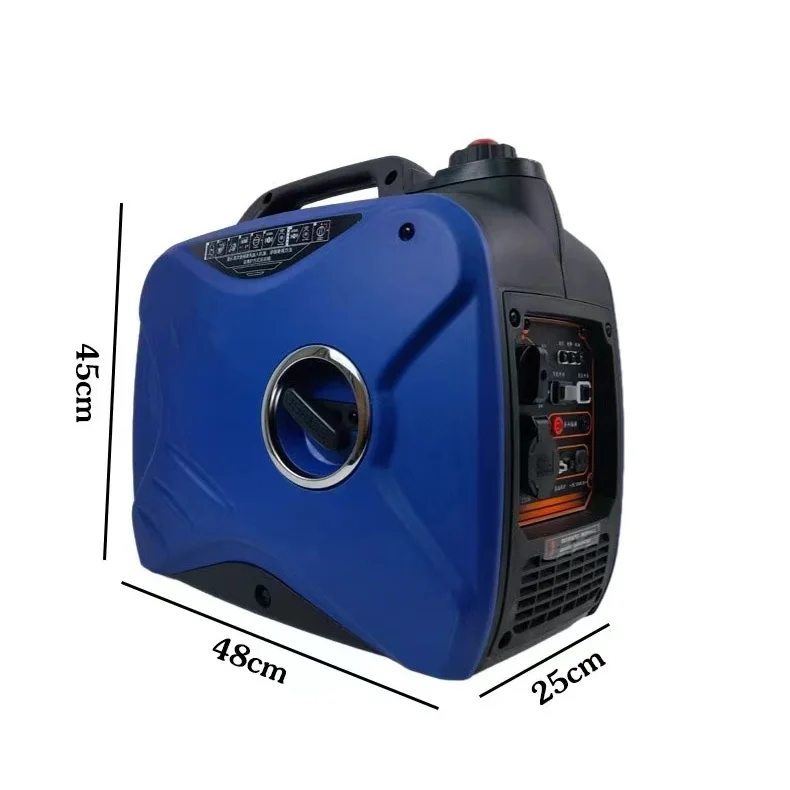 DC12V 24V 5kw Generator Silent Portable Diesel Generator