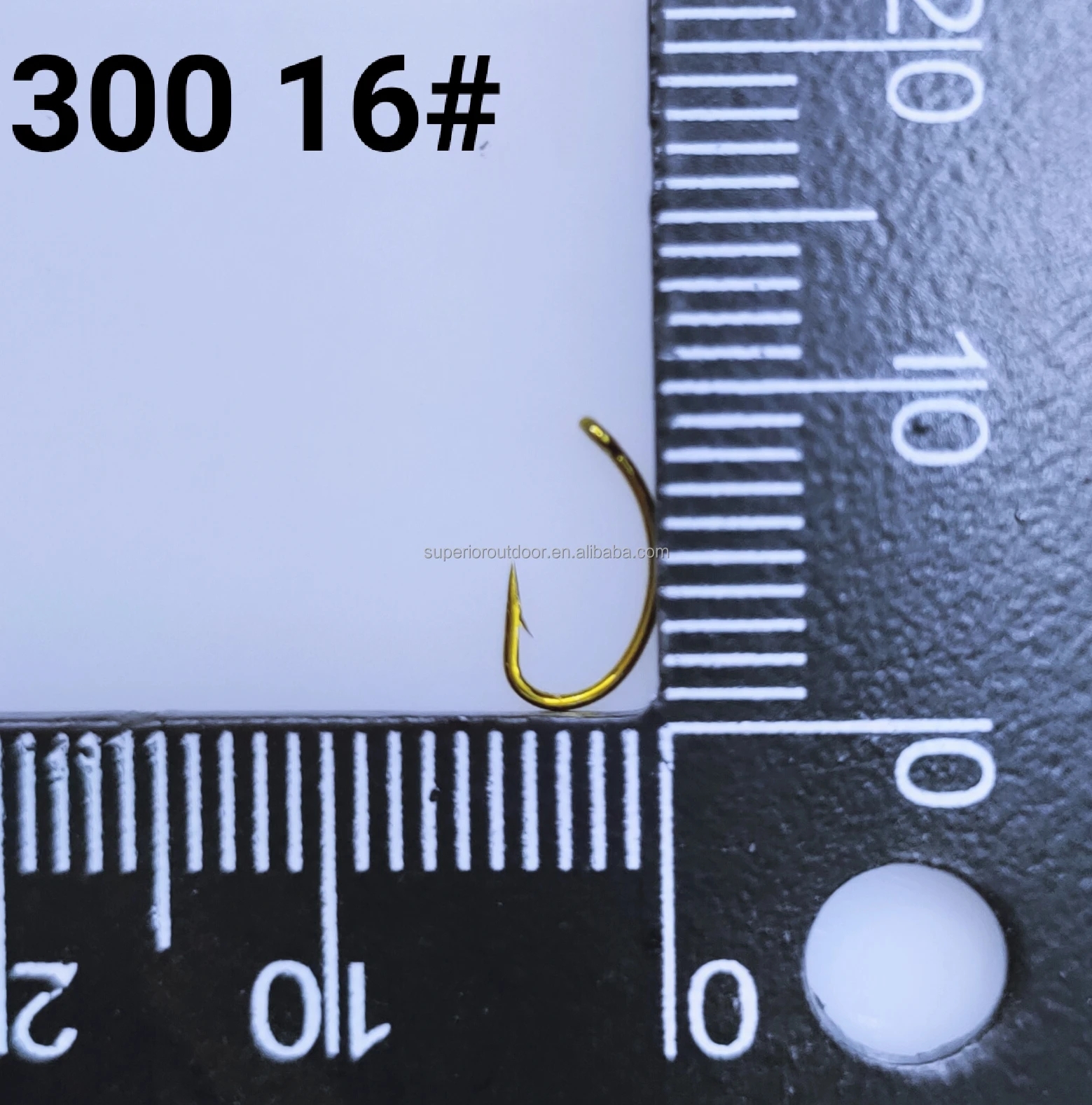 Superiorfishing Fly Fishing Hook With Barb High Carbon Steel Fishing