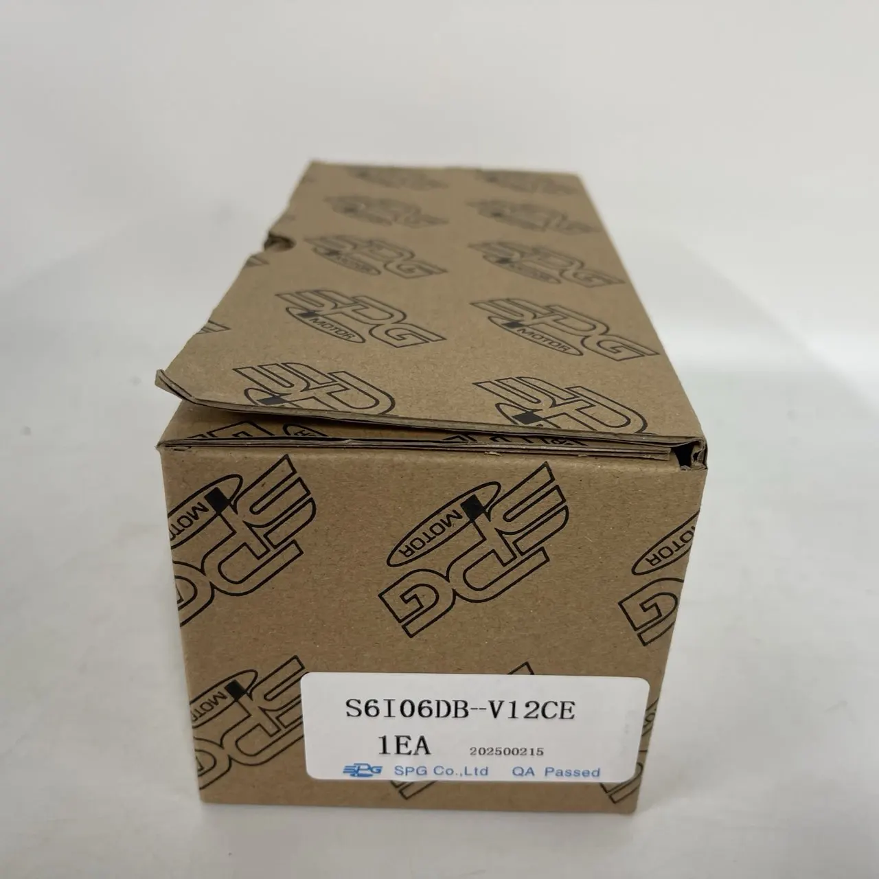 SPG Gear Motor S6I06DB-V12CE SPG Gear Motor S6I06DB-V12CE