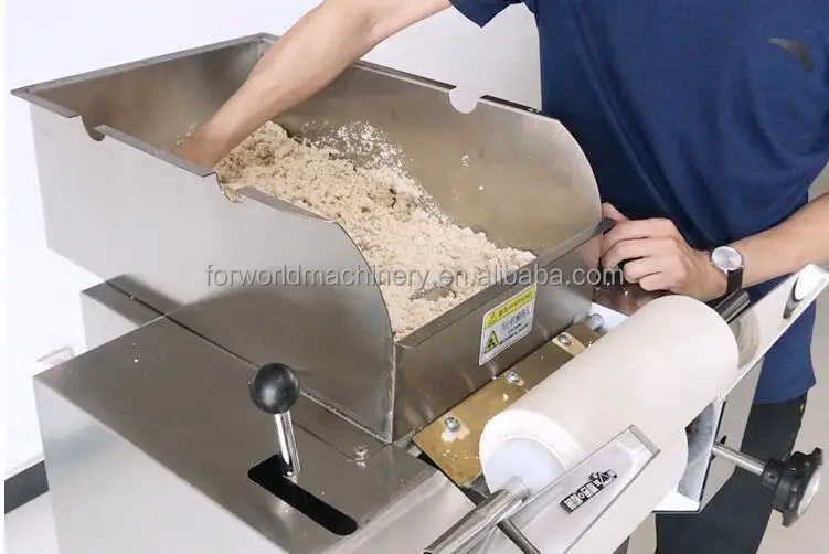 Automatic Industry Japanese Noodle Machine Fresh Pasta Ramen Dough