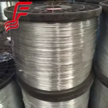 FRST! Chinese Supplier 0.8-4.5mm Gi Iron Wire 16 Gauge 18 Gauge Galvanized Wire Use It for Cable Armouring
