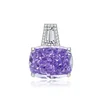 Purple 8A Zircon (single pendant)